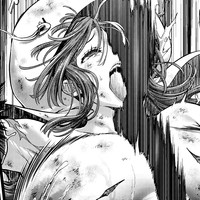 超無様！！(。-`ω-)　女神敗北23話より、くノ一が両断される微アダルト処理化高画質原稿！！