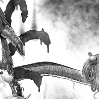 女神敗北より　天照大御神＆くノ一が魔物取り込み同化!!かつての仲間がそれを見る・・！