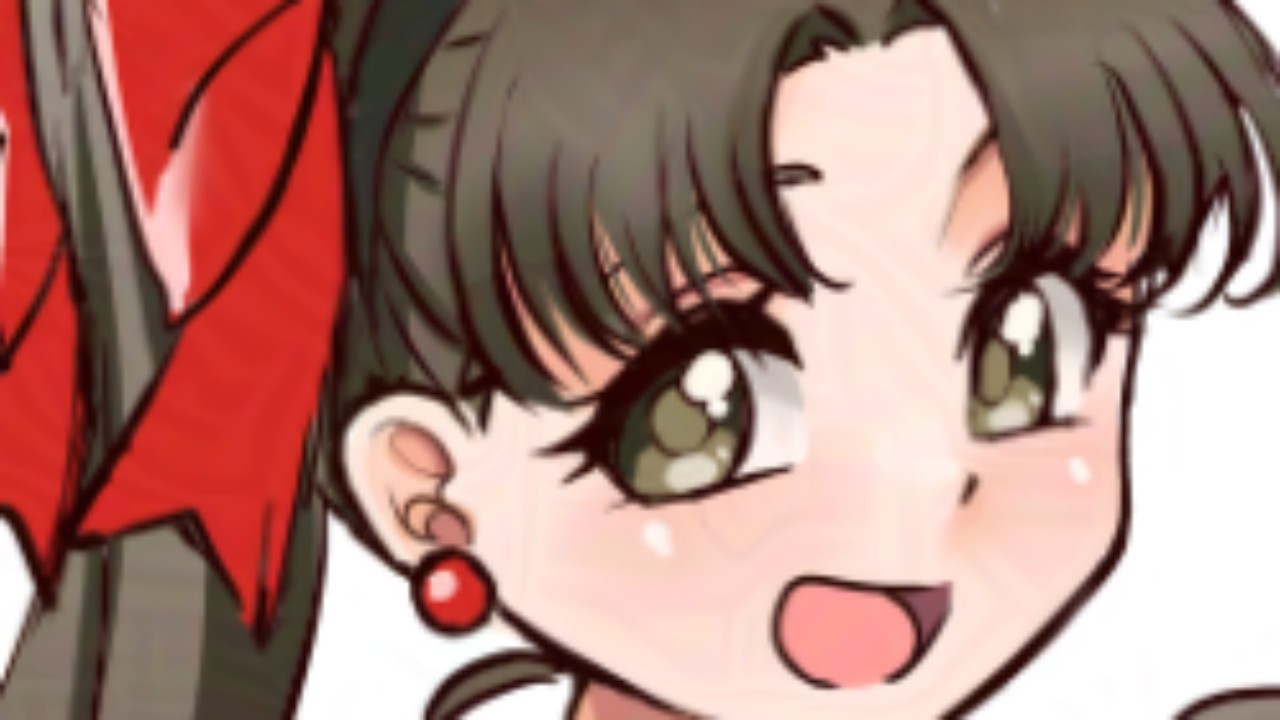 バニー綾波のラフ