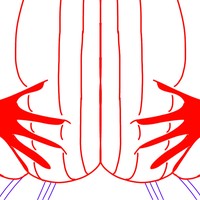 【進捗報告】Skeb作業中_φ(･_･ 制作中のおっぱいアニメーション線画ラフ限定公開✨