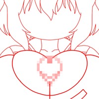 【進捗報告】Skeb作業中_φ(･_･ 制作中のパイズリアニメ線画ラフ限定公開💕