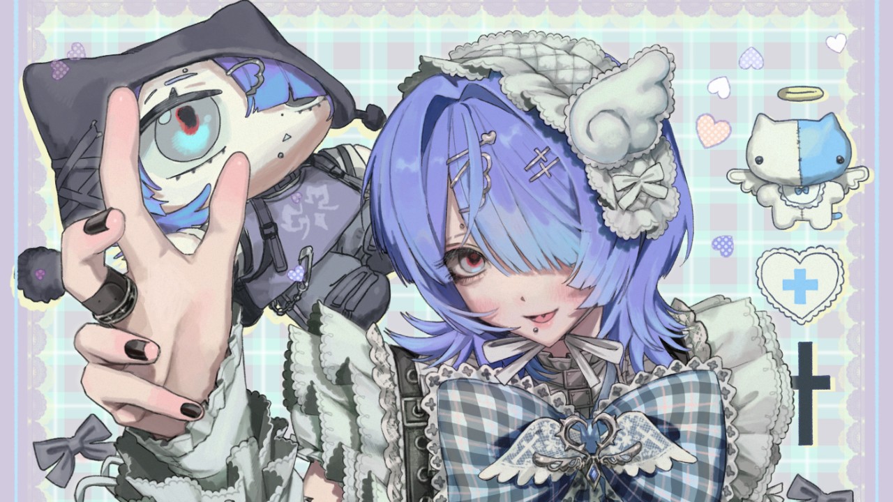 「神待ちイブくん」イブくん誕生日記念イラスト