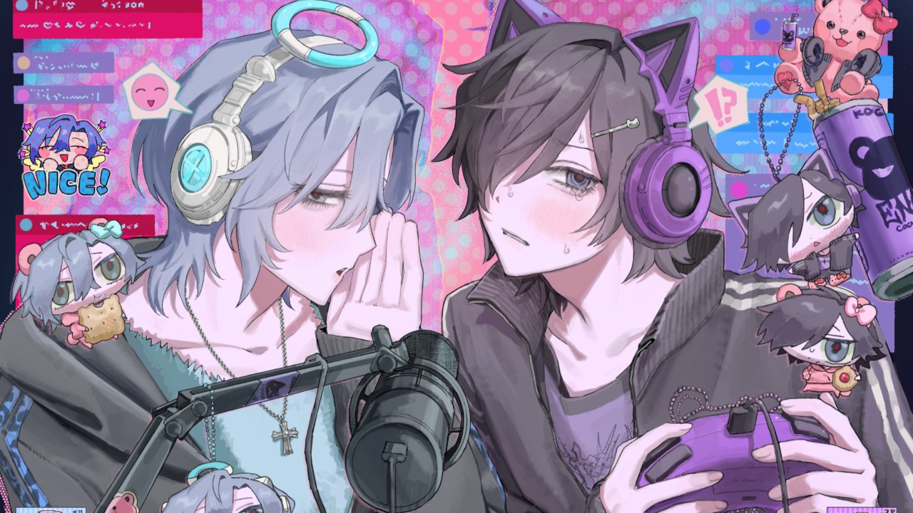 【エイプリルフール企画】巡お兄ちゃんとサクラくんがゲームの配信をしているようです