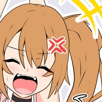 [落書き]黒江花子 腋 脇腹 おへそ おなか くすぐり
