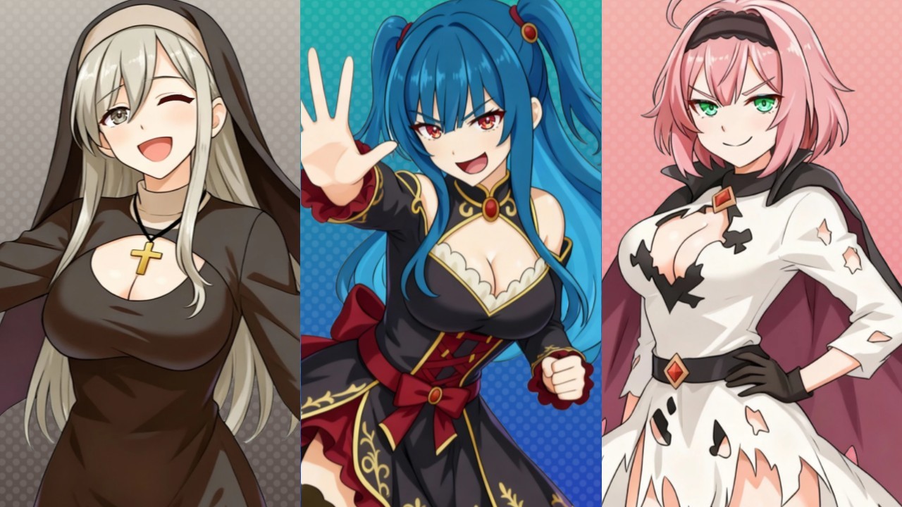 【キャラ紹介・後編】痛みを抱えて歩む、覚悟の3人