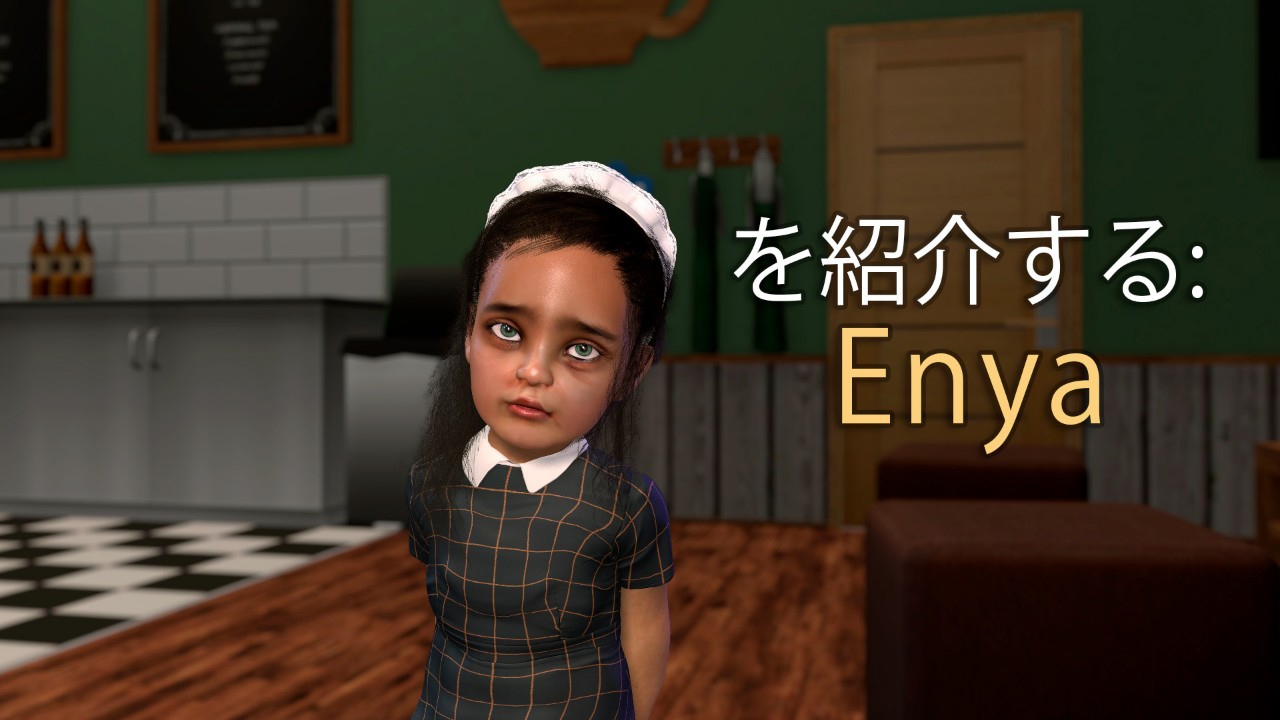 VaM3Dキャラクター "Enya"