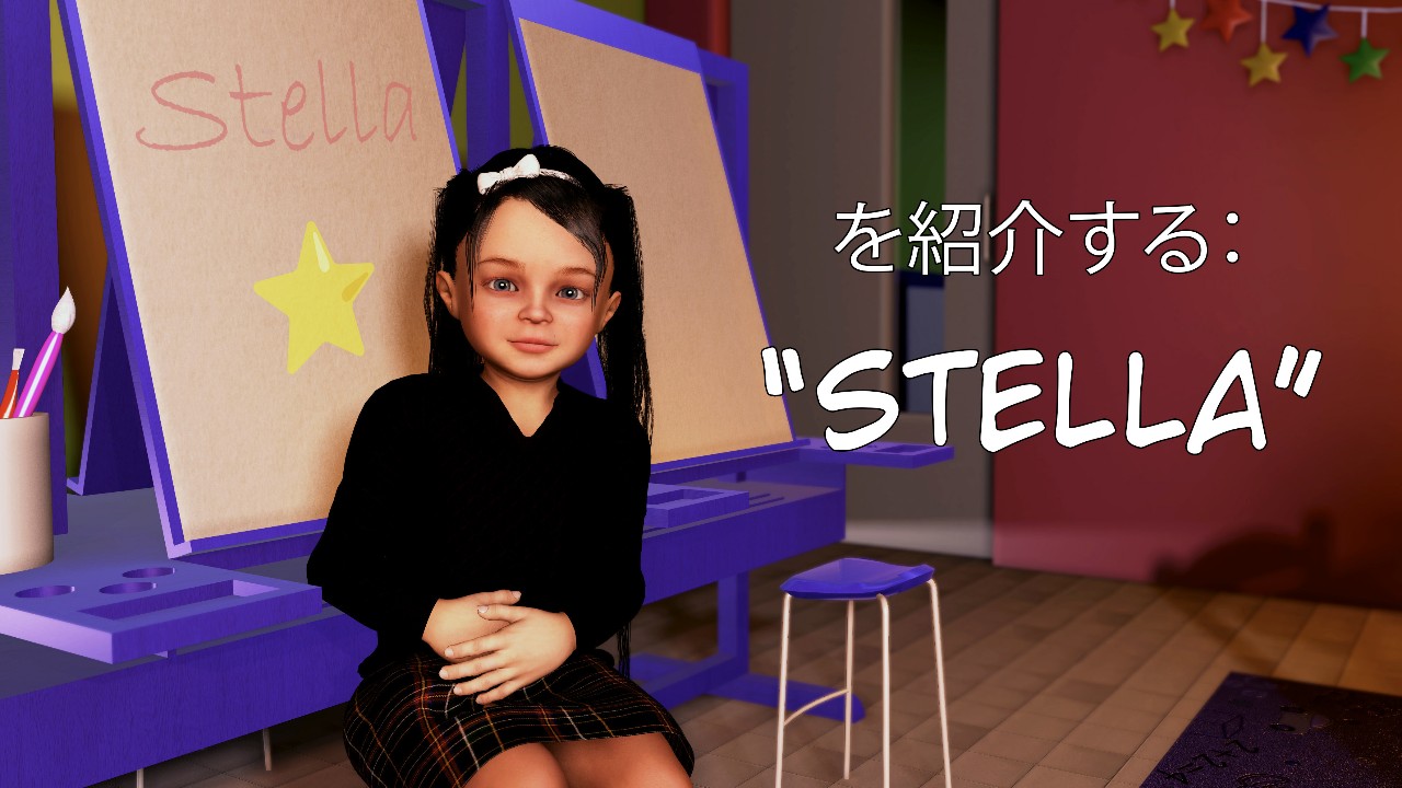 VaMキャラクター "Stella"