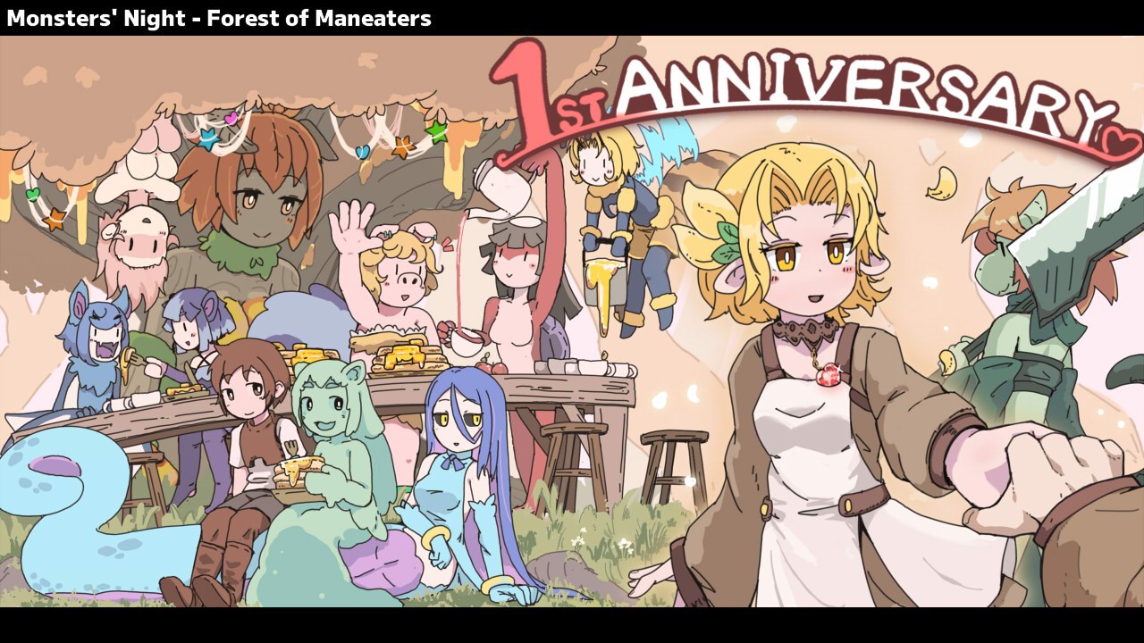 「Monsters' Night」公開１周年🎉