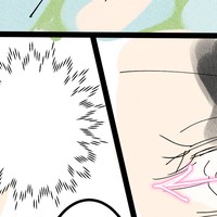 Skeb・催淫洗脳熟女×バイトの面接に来た男の子漫画②ラフ