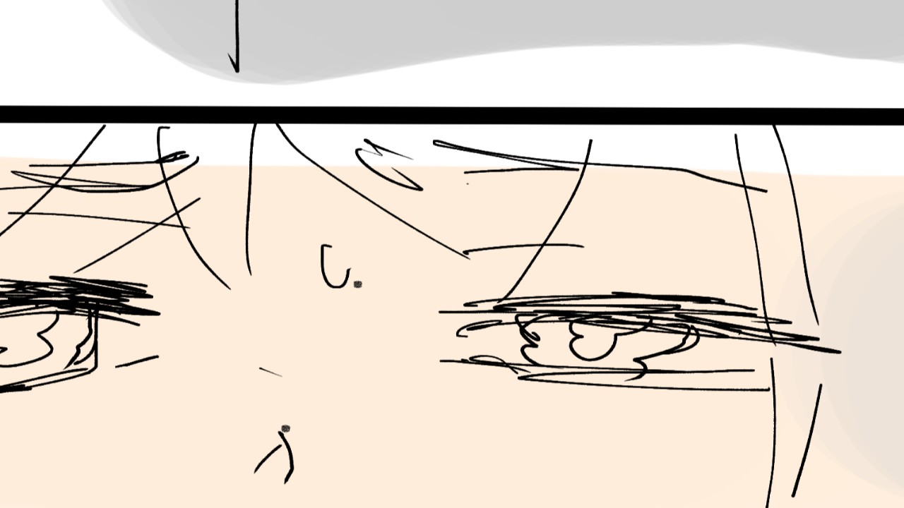 Skeb・非表示希望作品ラフ