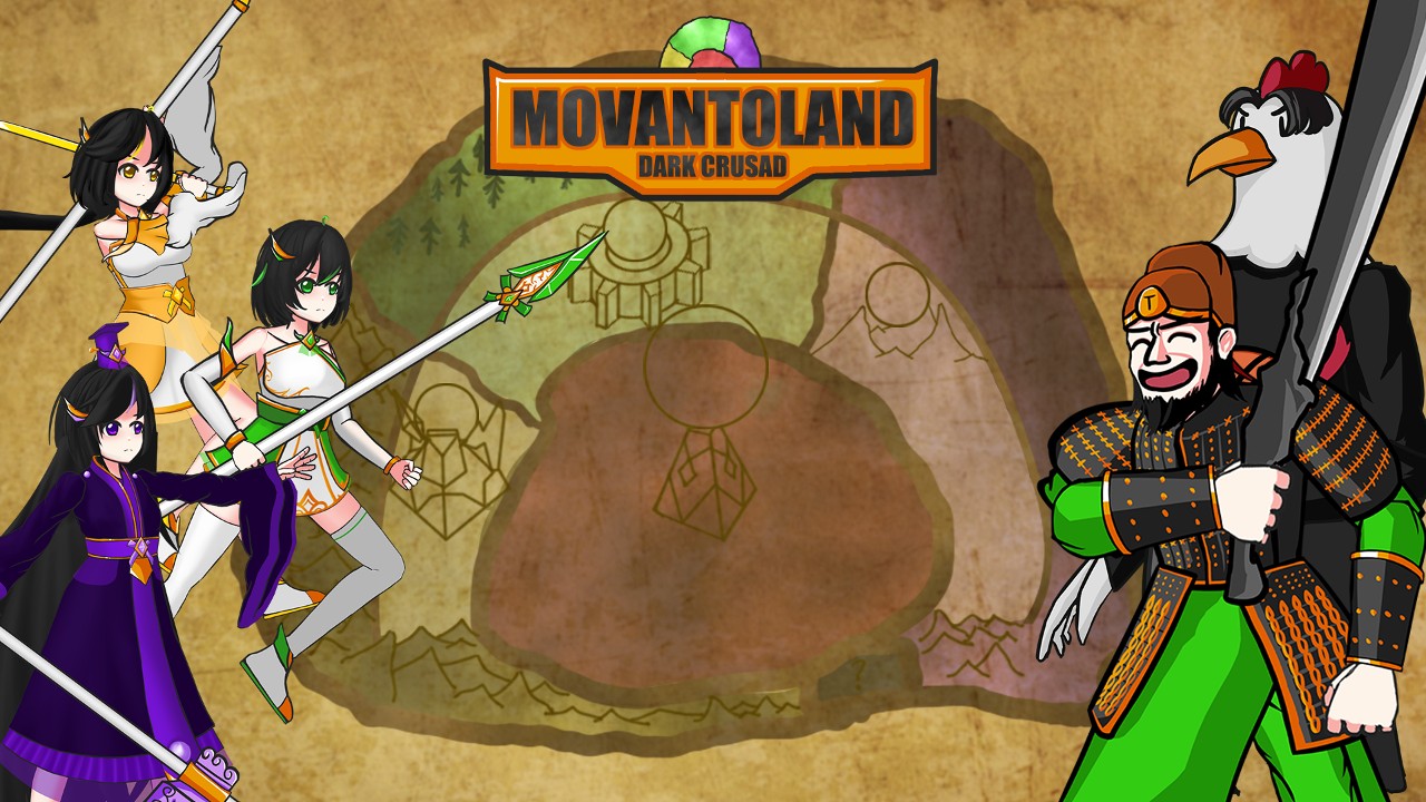 Monventoland:dark crusad Free trial version.