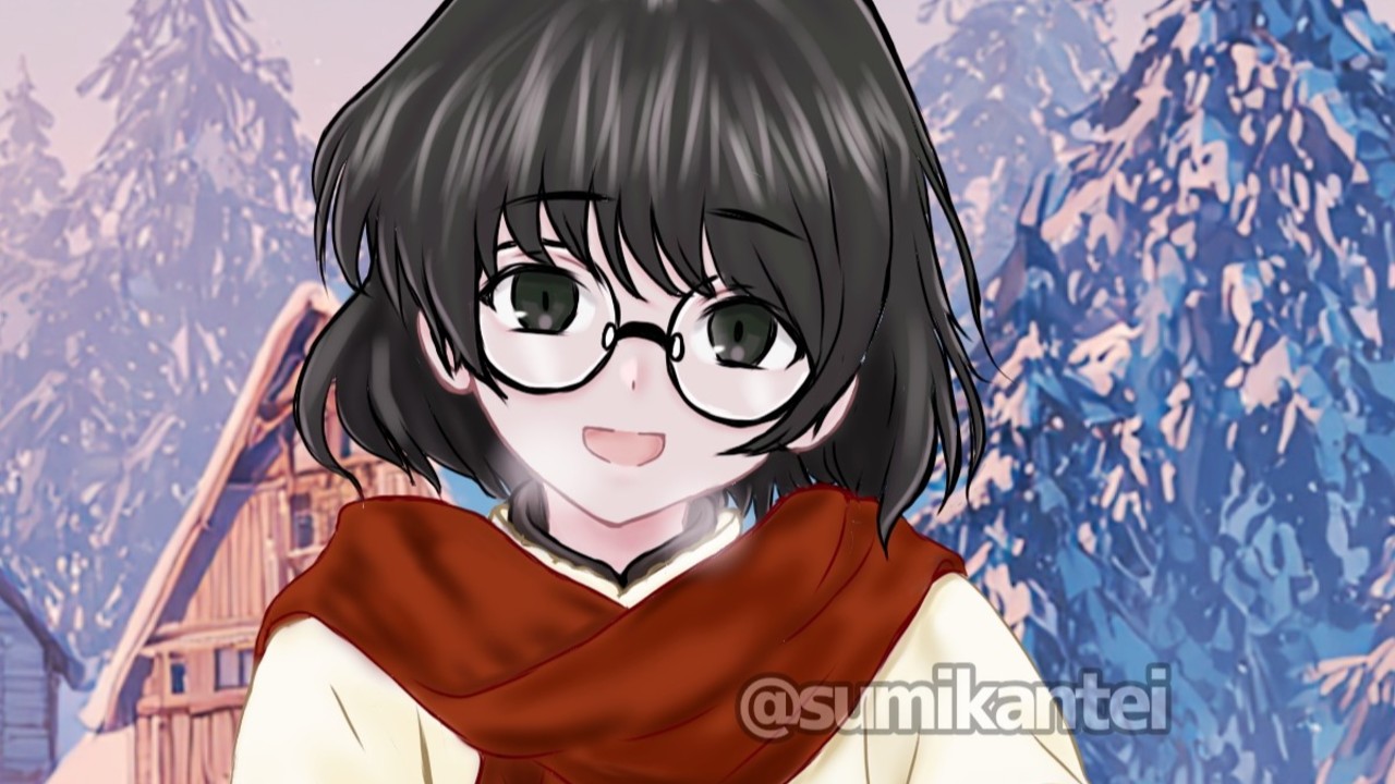 ドジっ子眼鏡っ娘進捗④