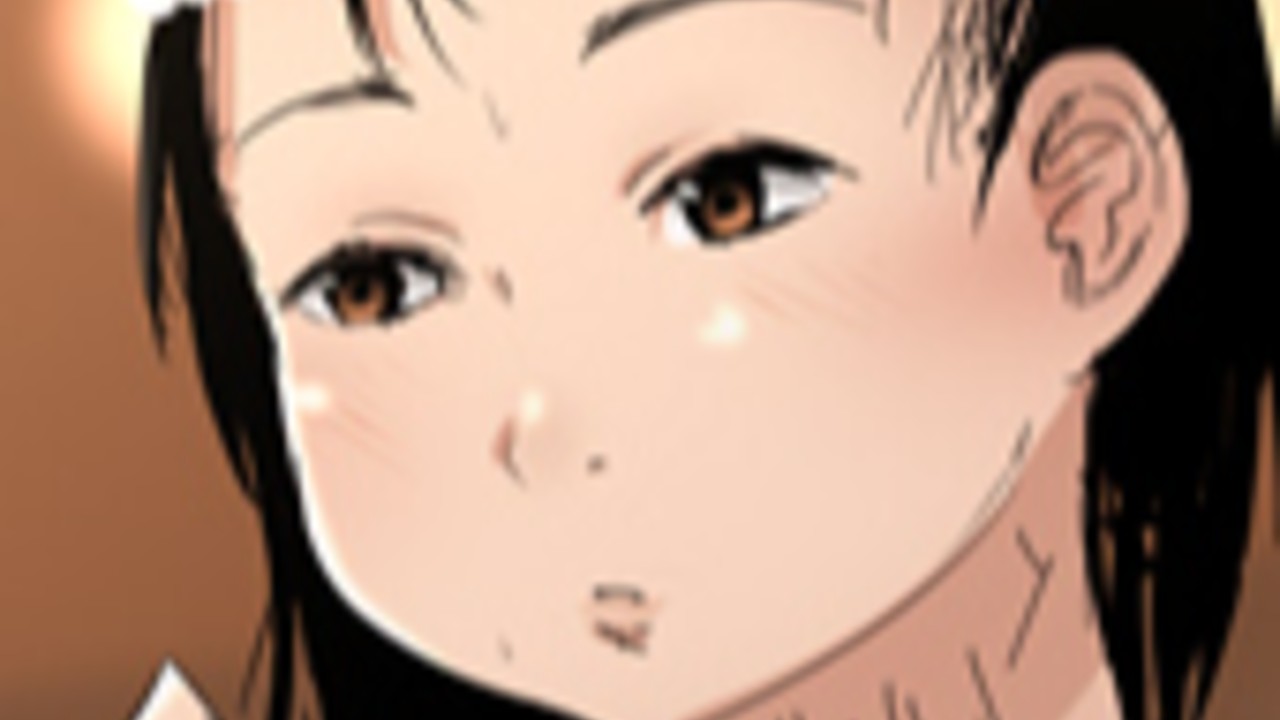 ふんどしが外れちゃったけど締め方が分からないので佇んでいる女の子