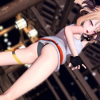 【MMD】【Camera DL】GIG○/StickySticky
