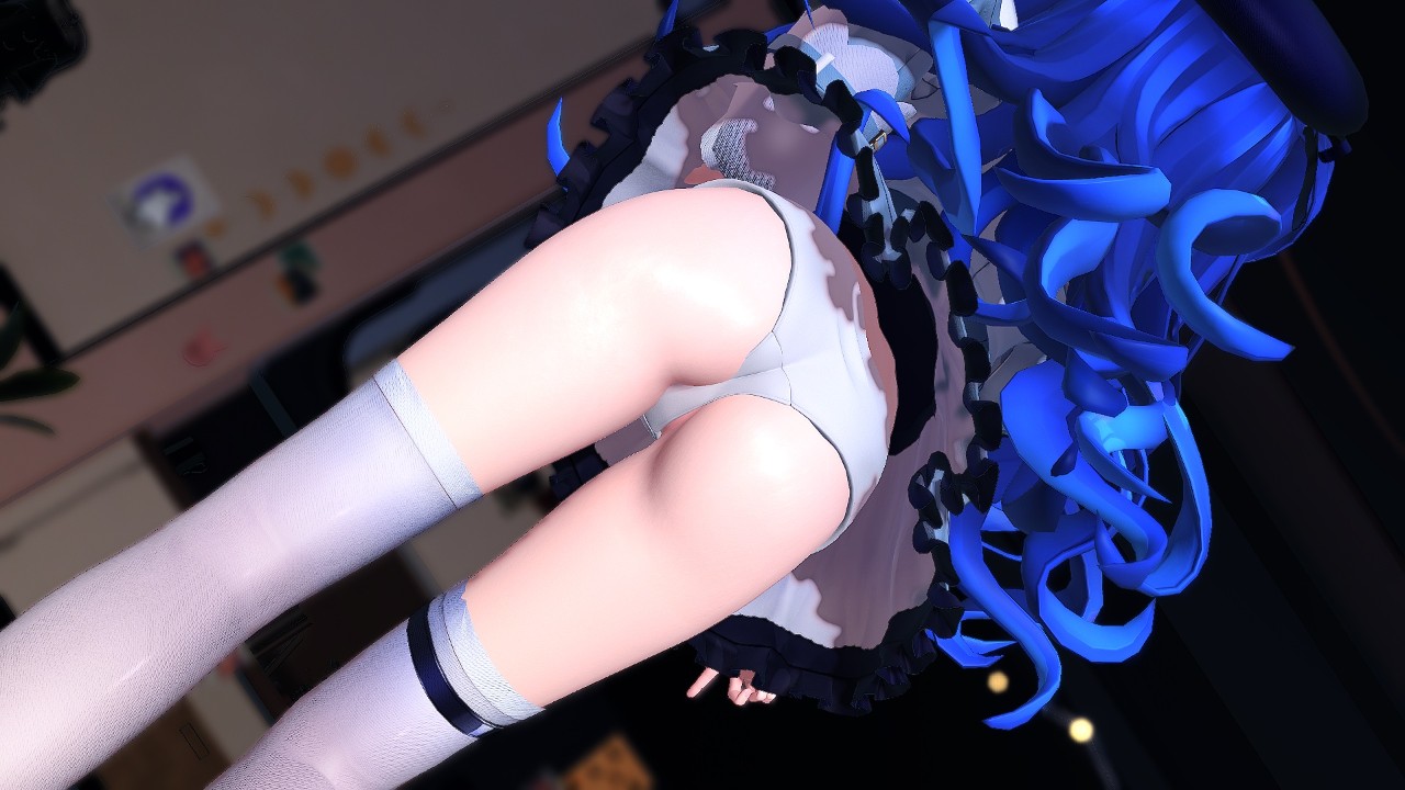 【MMD】天宮ここ○/ピンクキャット