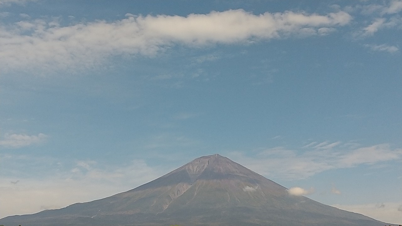 富士山を見てきた