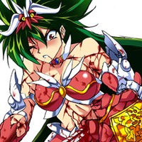 麻雀クエスト　リュウコやられ