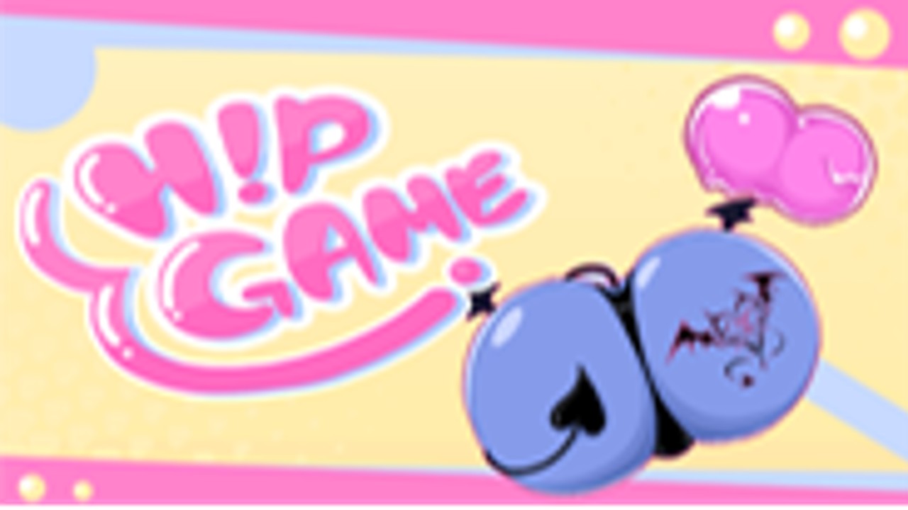 「HIP GAME」ストアページ公開！！