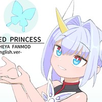<The Violated Princess fan mod>“MOD1+2” “hope”