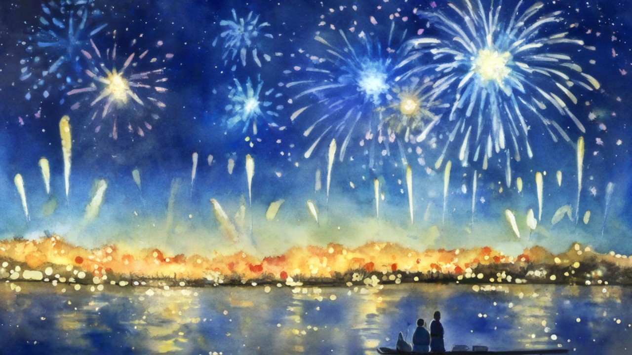 [25] Summer Fireworks