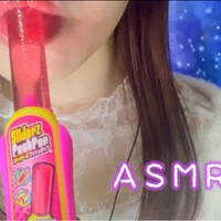 ［動画］棒状のキャンディを舐める🍭🤍