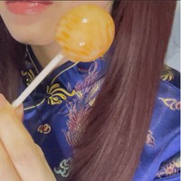［動画］チャイナコスしながらいっぱい舐めるね🐼💙飴舐め🍭