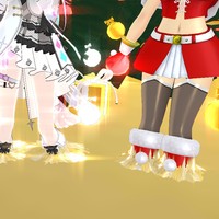 粘着クリスマス (効果なし版)