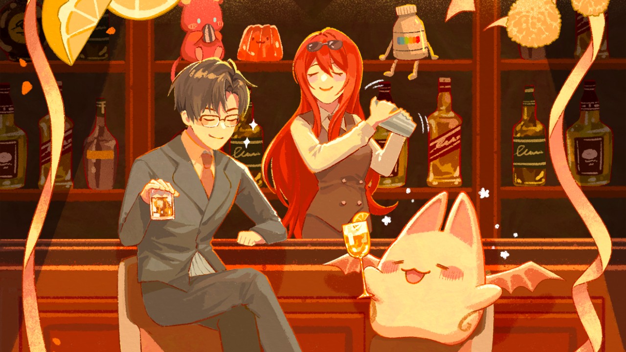 【男色研究所xSAVE&LOAD】聯名主題調酒活動🍸~酒款介紹&活動詳情