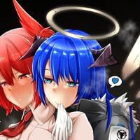 skeb　モスフィアふたなり夜伽