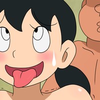 ドラえもん 源静香【表情差分6枚】