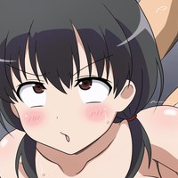 咲-Saki- 神代小蒔 二穴【表情差分6枚】