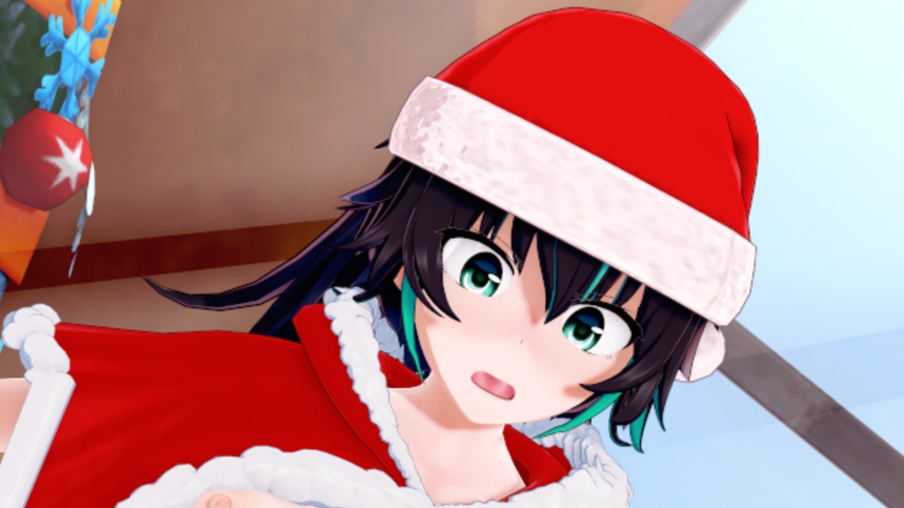 サンタクロース渚さん