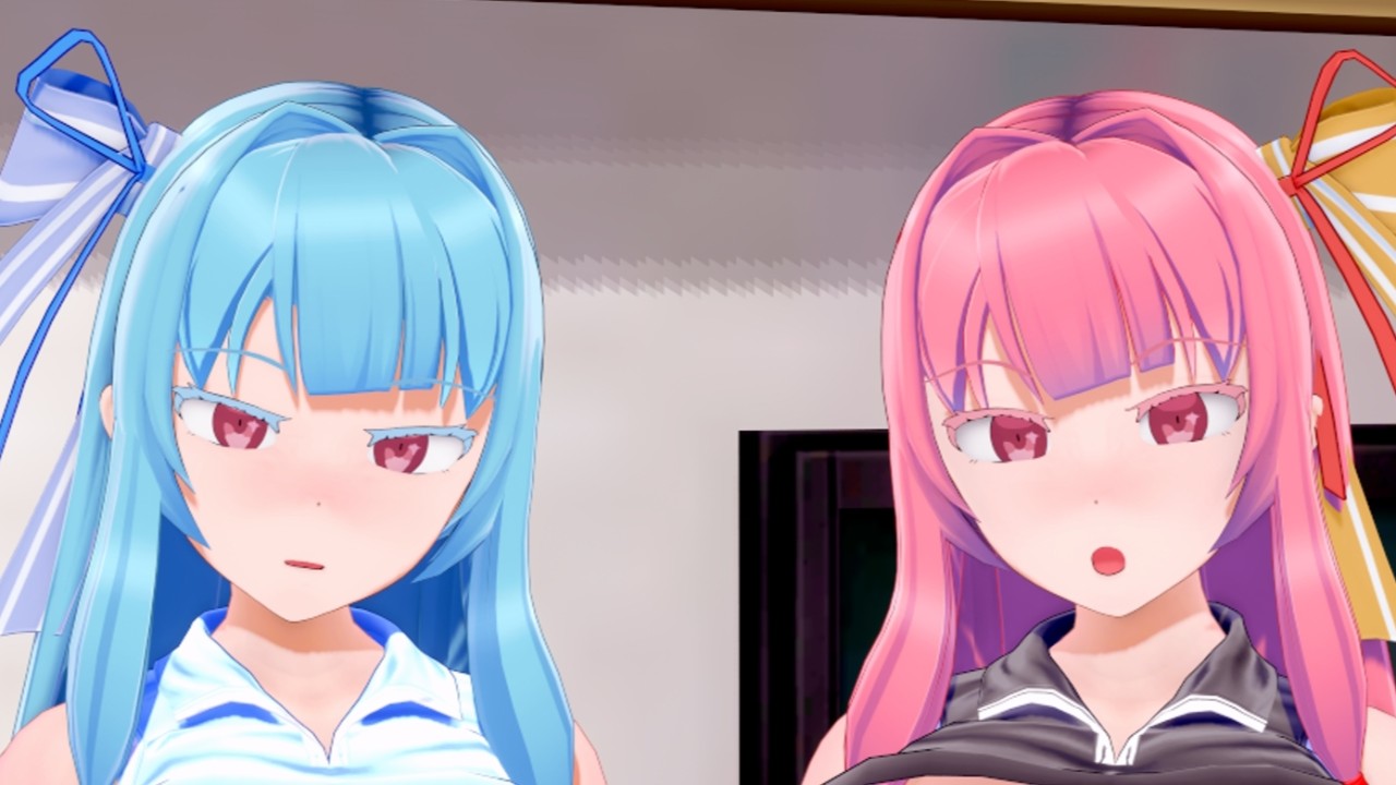 琴葉姉妹の新しいマスターと差分