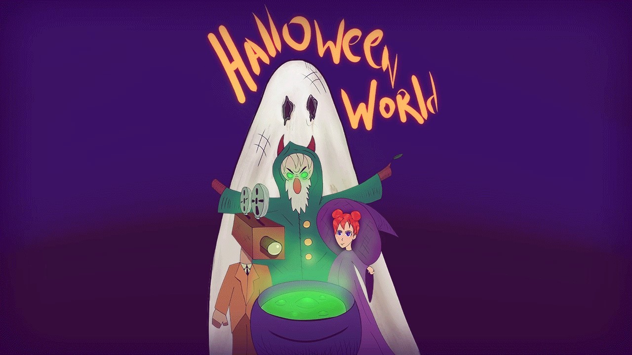 Halloween World - ハロウィンワールド 🎃