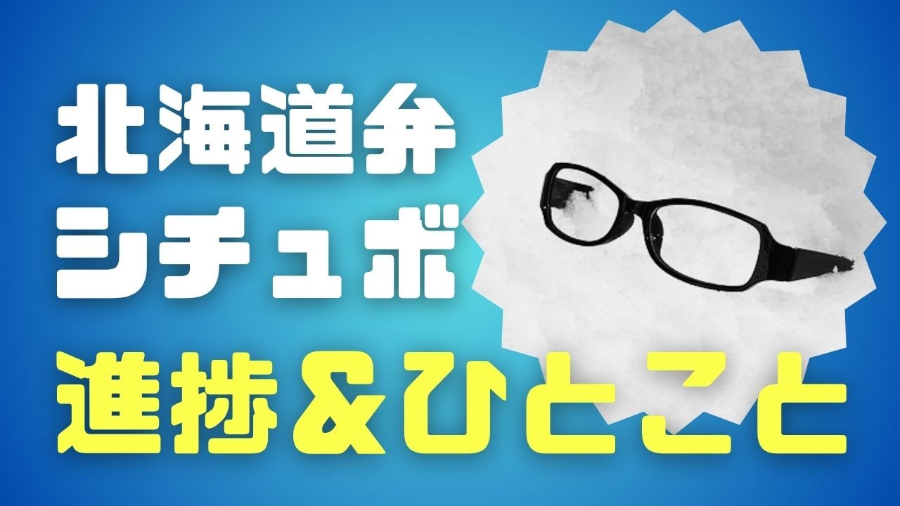 進捗＿北海道弁シチュボその２