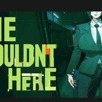『SHE SHOULDN'T BE HERE』🥸新企画のお知らせ