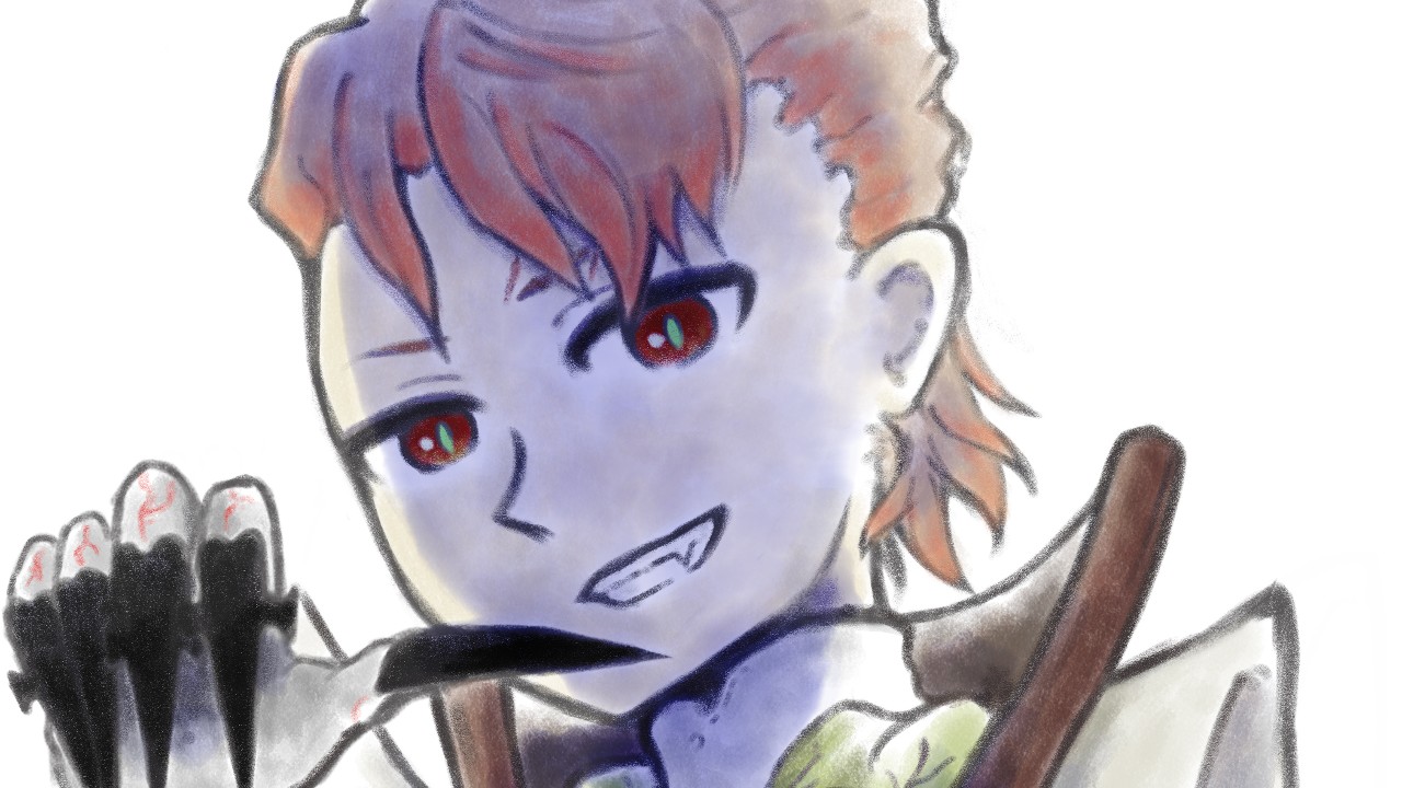 人物設定：ヴルート