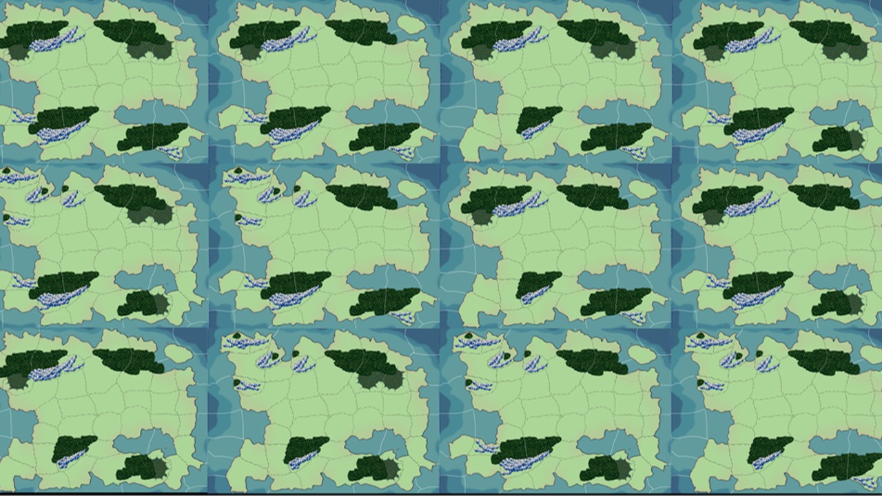 超種族SLG の続編制作進捗（戦略マップ自動生成システム1） - S猫出版部 - Ci-en（シエン）