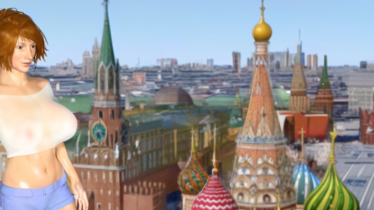 GTS on St. Basil's Cathedral