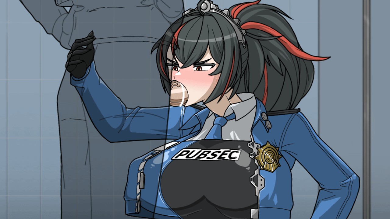 これは立派な銃刀法違反です！♡💢
