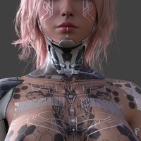 Valentina #42 Cyberpunk