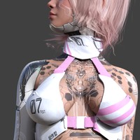 Valentina #41 Cyberpunk
