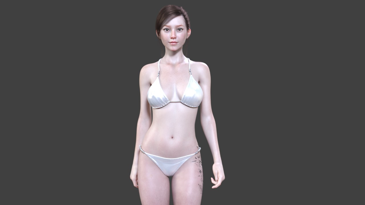 映像制作プロジェクト#002-0002a（RunwayWalk Cycle for G8F MK3）