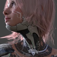 Valentina #44 Cyberpunk