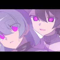 夢現な絵と植物と青