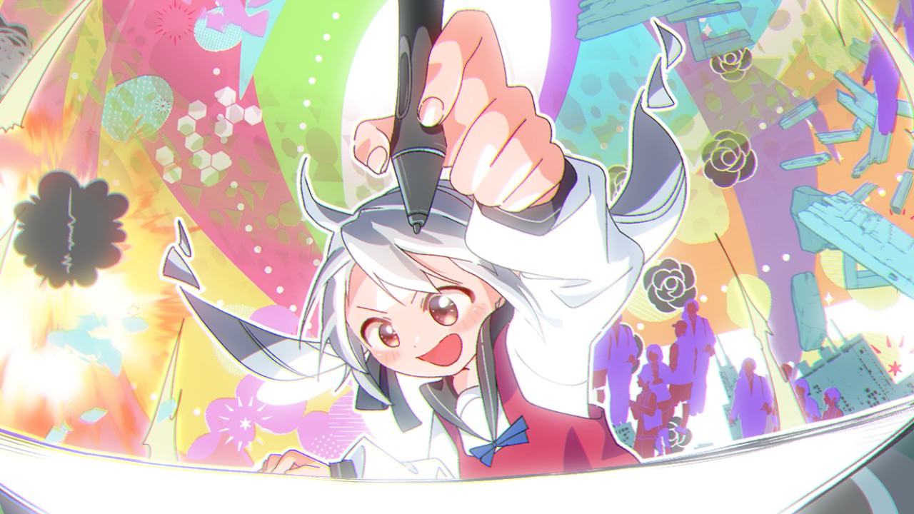 漫画形式作品『非日常の邂逅』