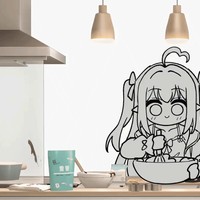 料理する妹