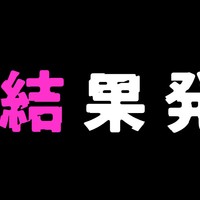 【 結果発表 】キャラクター人気投票