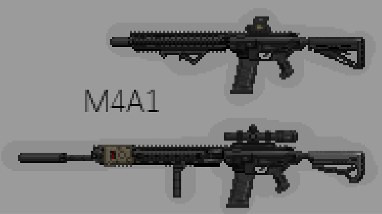 柯尔特M4A1 5.56X45