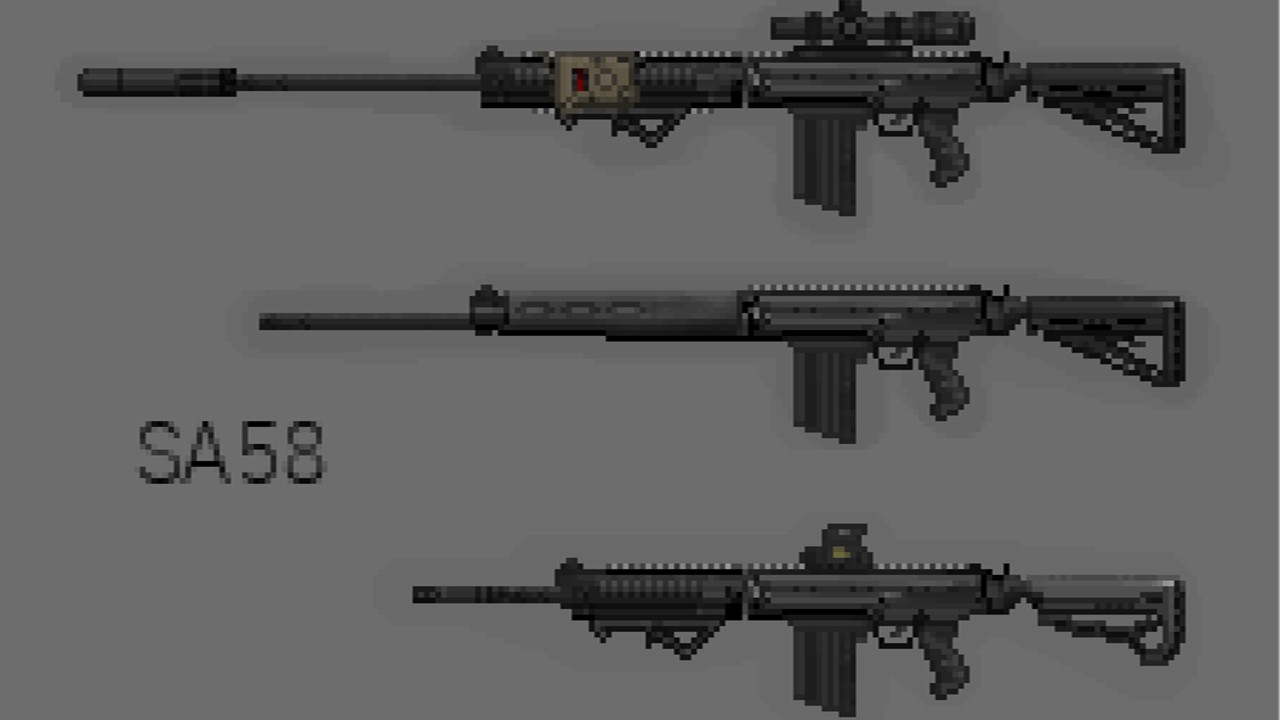SA-58 OSW（Operations Specialist Weapon）